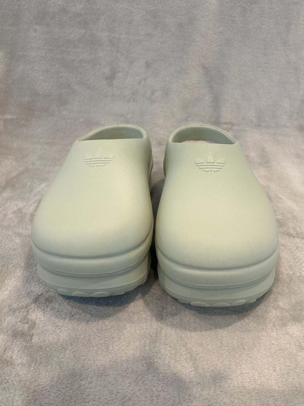 Adidas Adifom Stan Smith Mule Silver Green